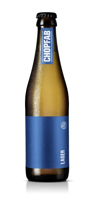 Chopfab Lager 33cl.