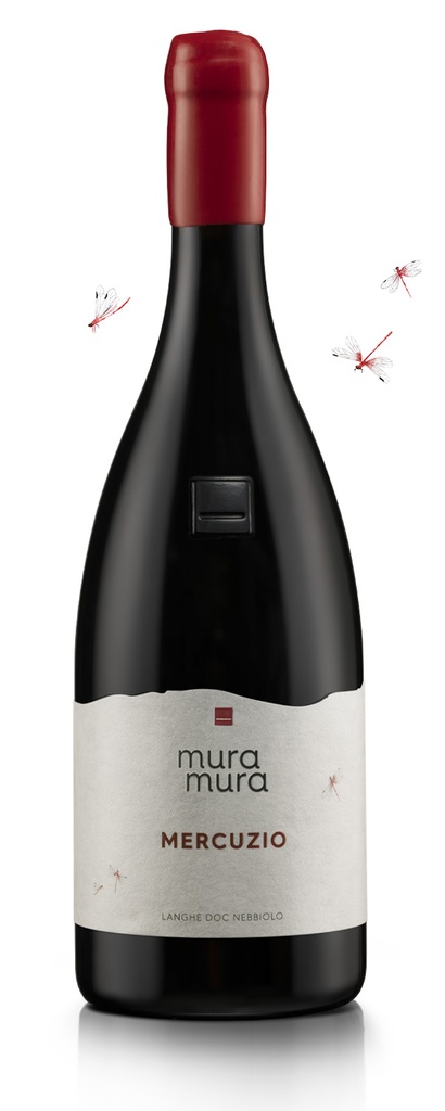 Mercuzio Langhe DOC Mura Mura 75cl. 14.5%vol.