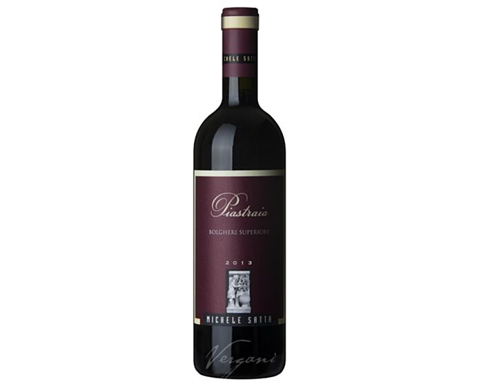 Piastraia Bolgheri Superiore DOC Michele Satta 75cl. 14.5%vol.