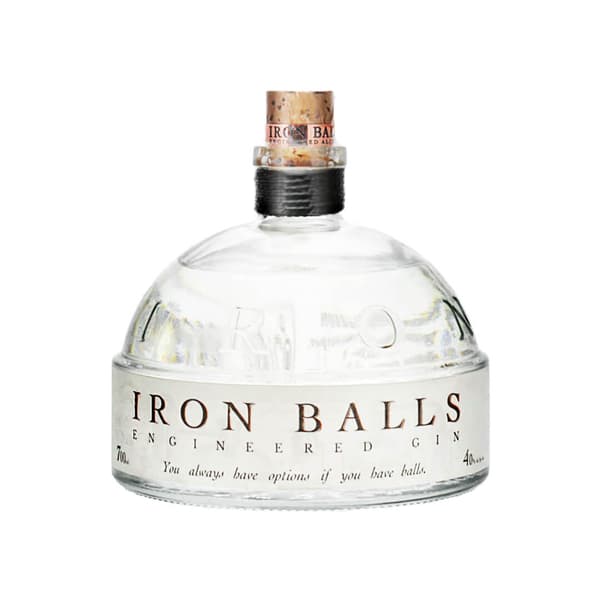 Iron Balls Gin 40%vol.