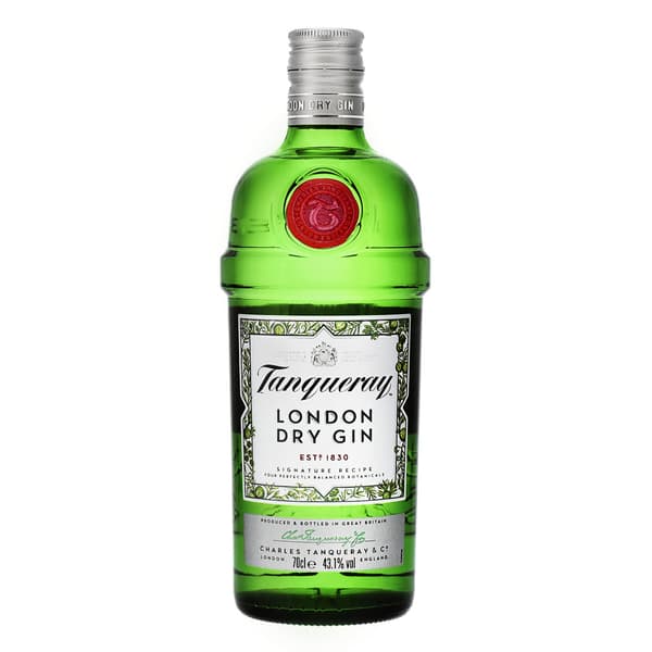 Tanqueray Dry 70cl. 43.1%vol.