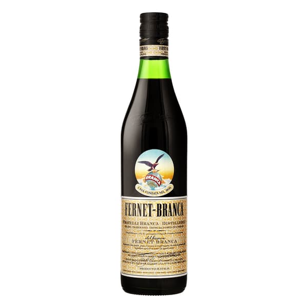 Fernet Branca 39%vol.