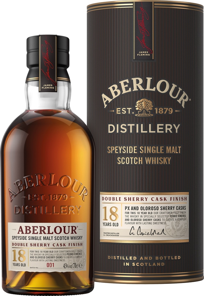 Aberlour 18 Years 50cl. 40%vol.
