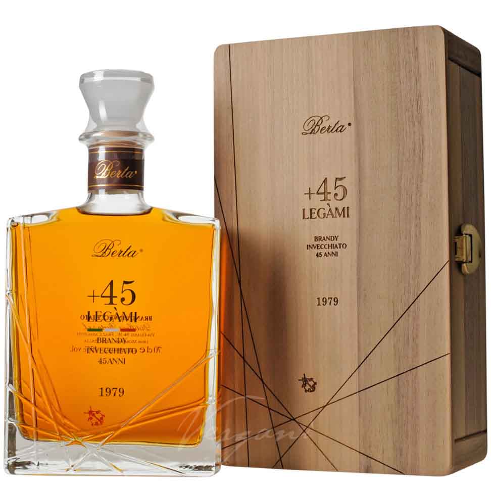 Berta Brandy Legàmi 70cl. 43%vol.