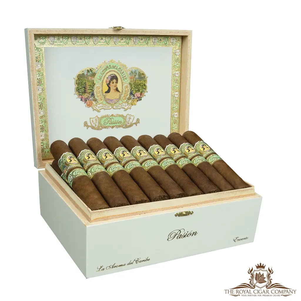 La Aroma del Caribe Pasion (Chruchill)