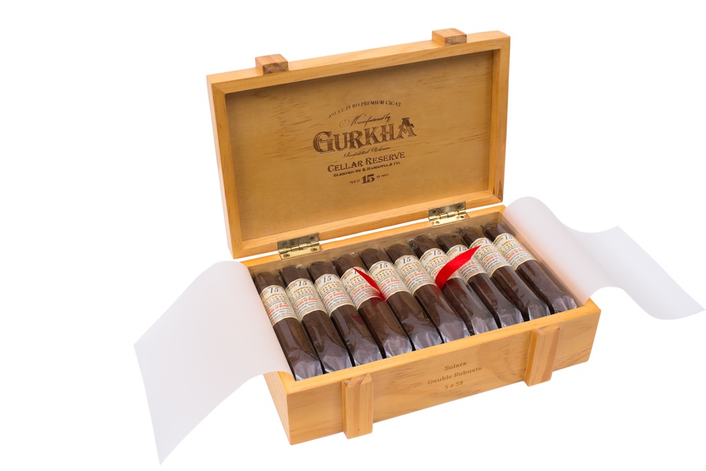 Gurkha Solara Cellar Reserve 15y (Double Robusto)