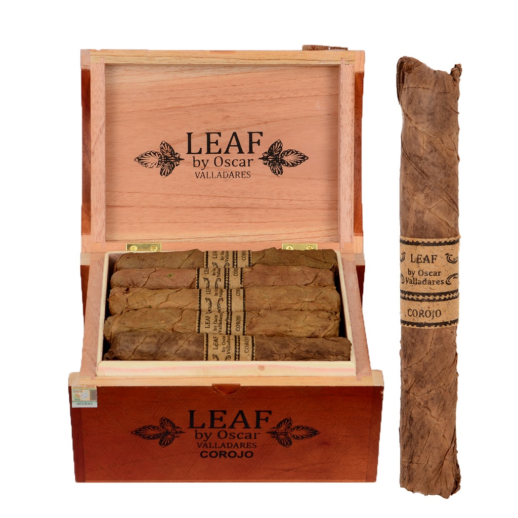 Leaf By Oscar Valladares (Connecticut Toro)