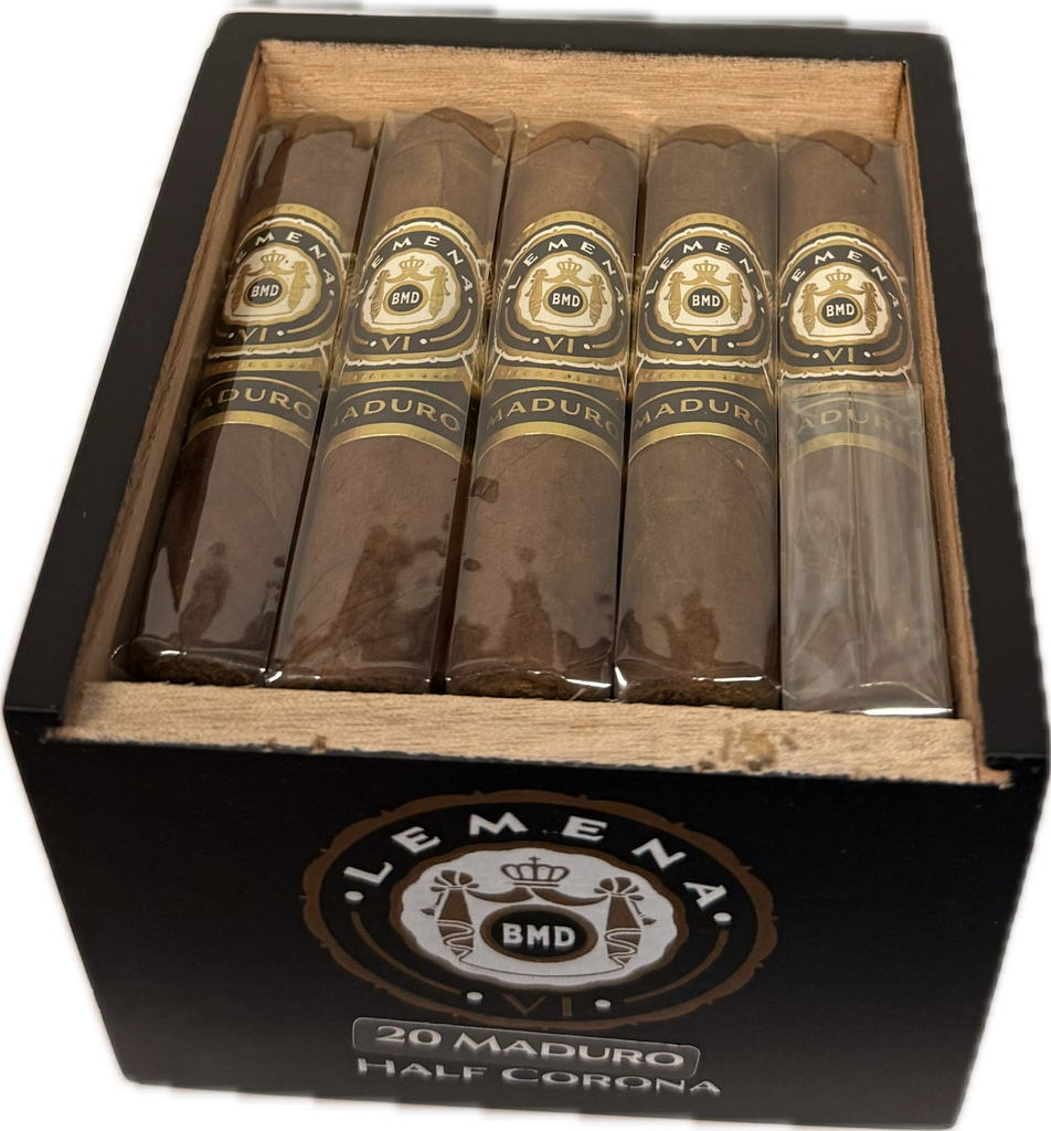 Lemena Maduro (Half Corona)