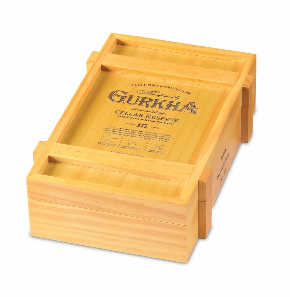 Gurkha Lancero Cellar Reserve 15 y (Lancero)