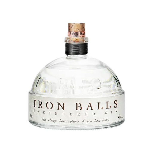 Iron Balls Gin 40%vol.