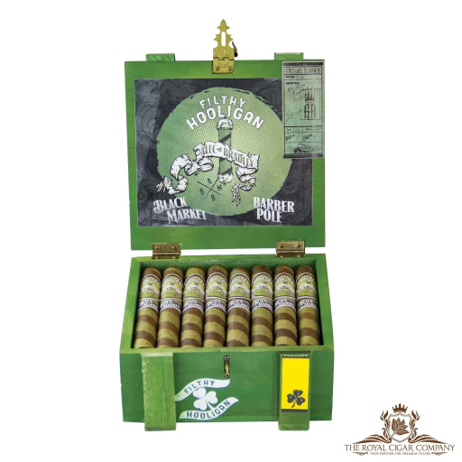 [02AB086] Alec Bradley Filthy Hooligan (Barber Pole)