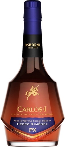 Carlos I Reserva 70cl. 40.3%.
