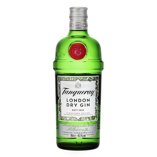 Tanqueray Dry 70cl. 43.1%vol.