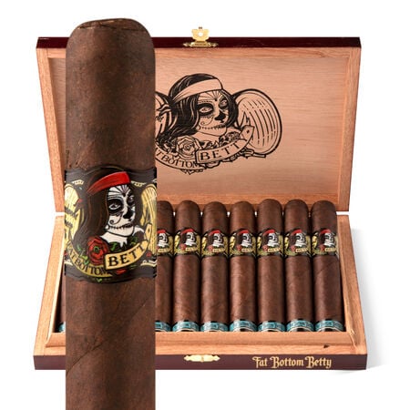 [03DW009] Deadwood Cigars Fat Bottom Betty (Robusto)