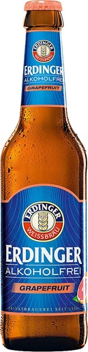 Erdinger Grapefruit alkoholfrei 33cl 0,0%Vol.
